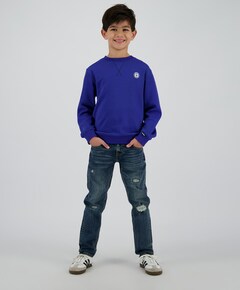 Berlin crafted jongens jeans blauw