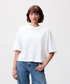 Dames T-shirt ecru
