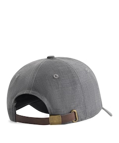 Heren hoofdaccessoire bruin