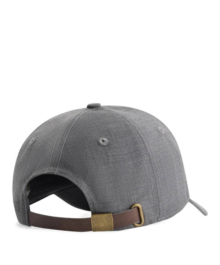 Heren hoofdaccessoire bruin