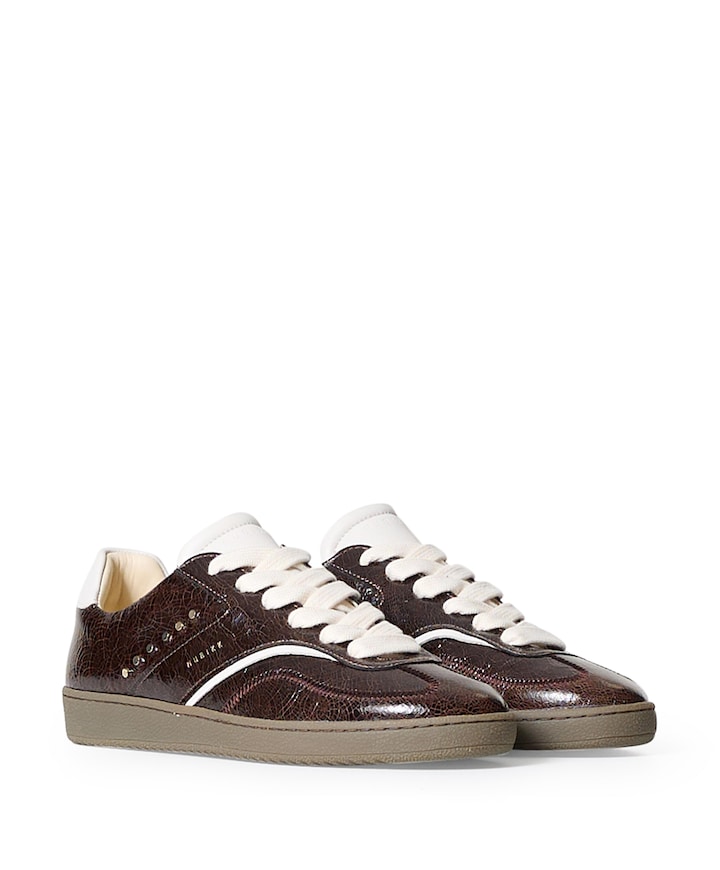 Ray Owen Studs (L) dames sneakers bruin
