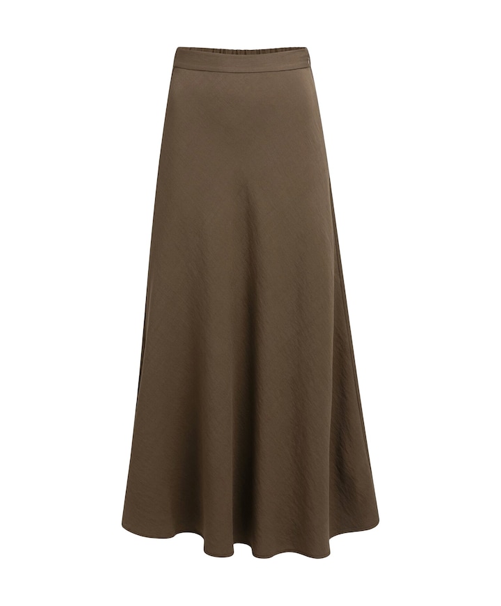 Dames rok bruin