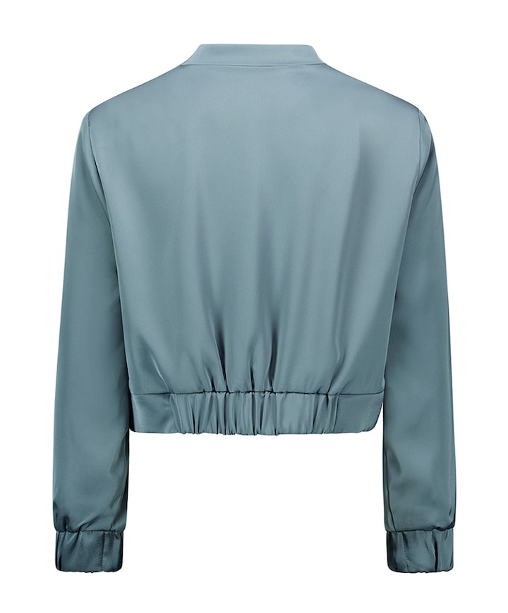 Dames blazer blauw