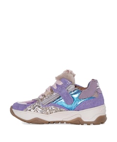 Cody Chunky meisjes sneakers paars