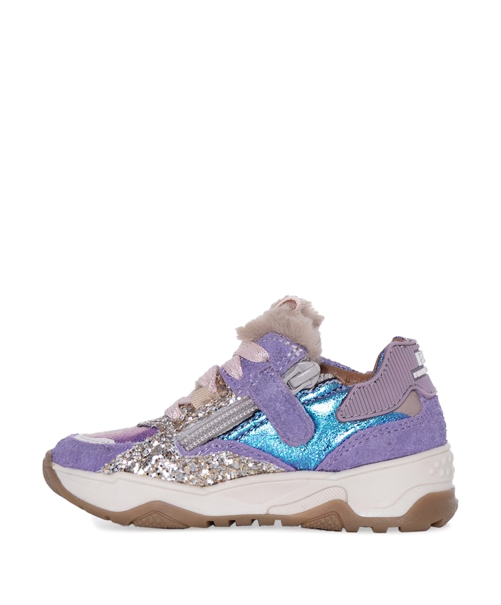 Cody Chunky meisjes sneakers paars
