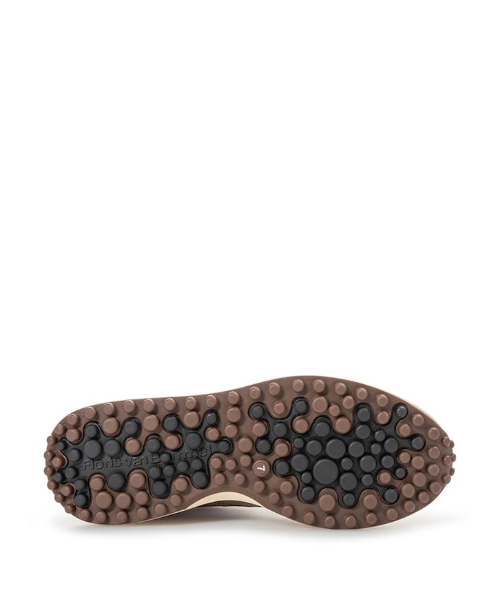 heren sneakers beige