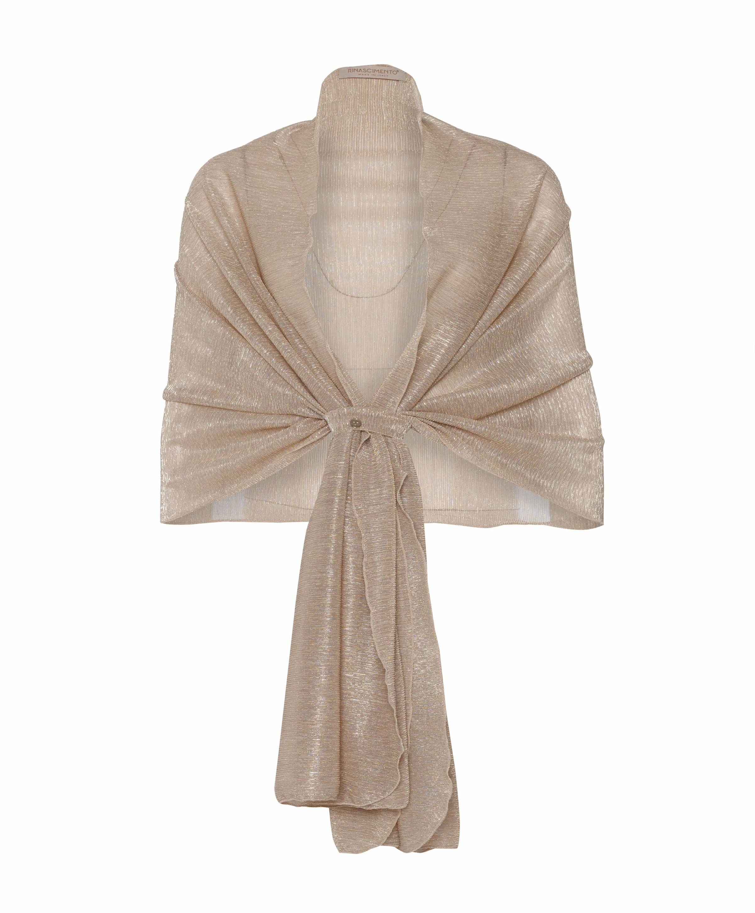 Dames vest goud
