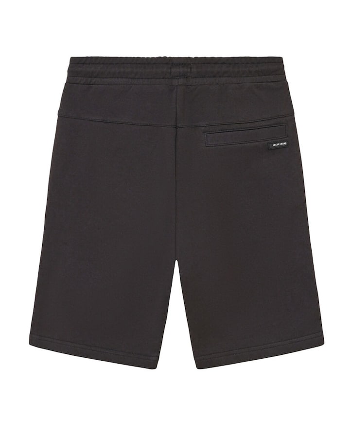 Jog Short Zipper jongens korte broek grijs