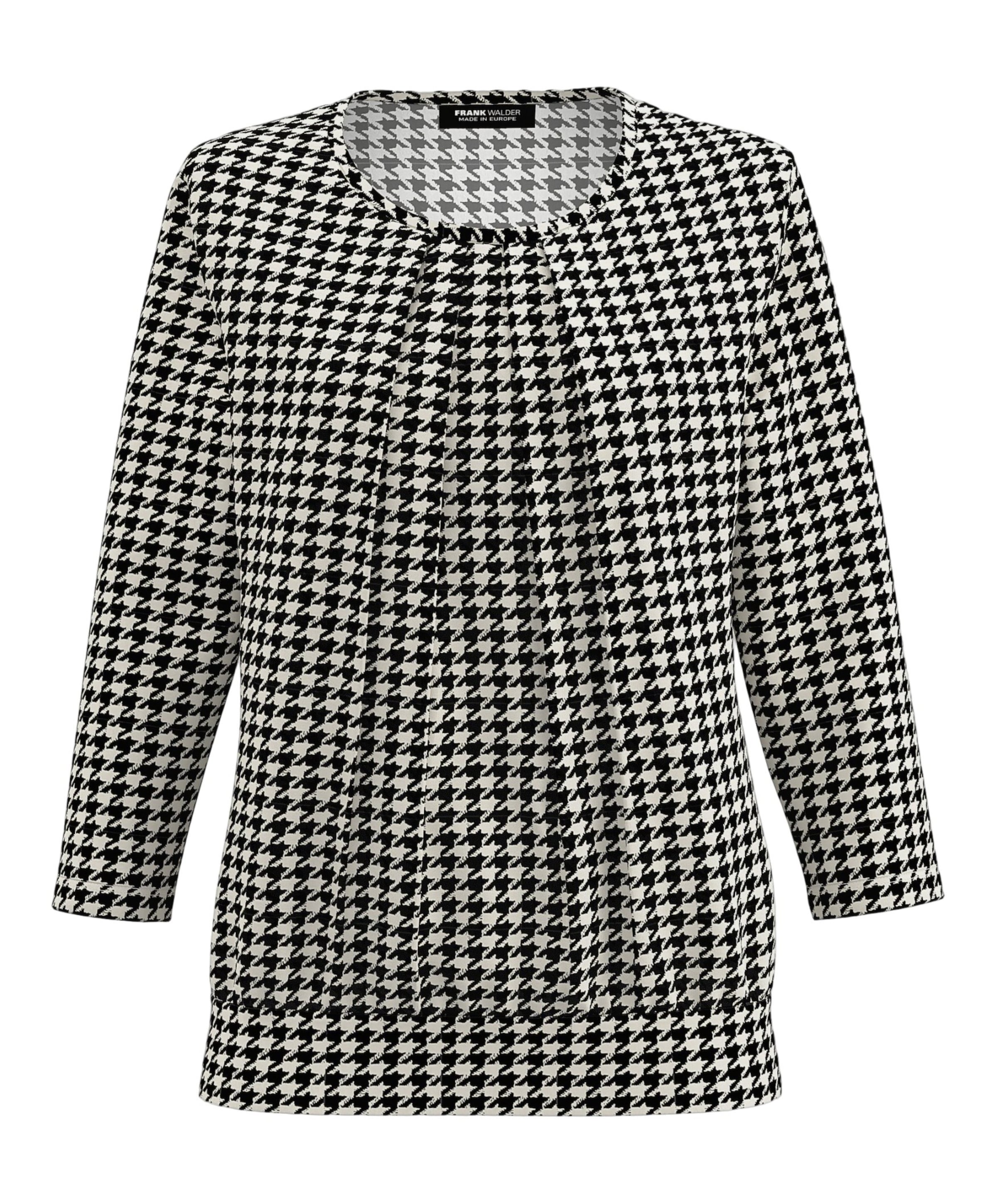 Dames longsleeve zwart
