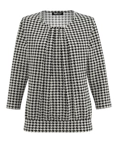 Dames longsleeve zwart