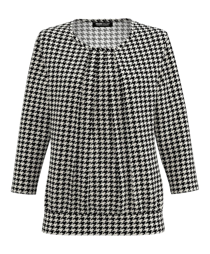 Dames longsleeve zwart