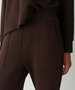 Myha club dames broek bruin