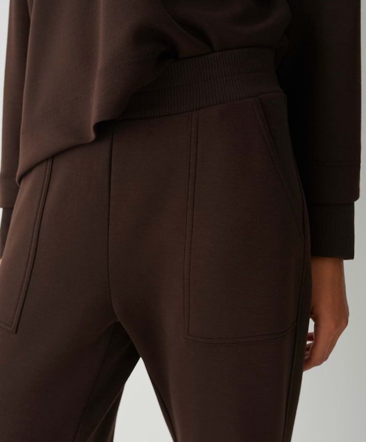 Myha club dames broek bruin