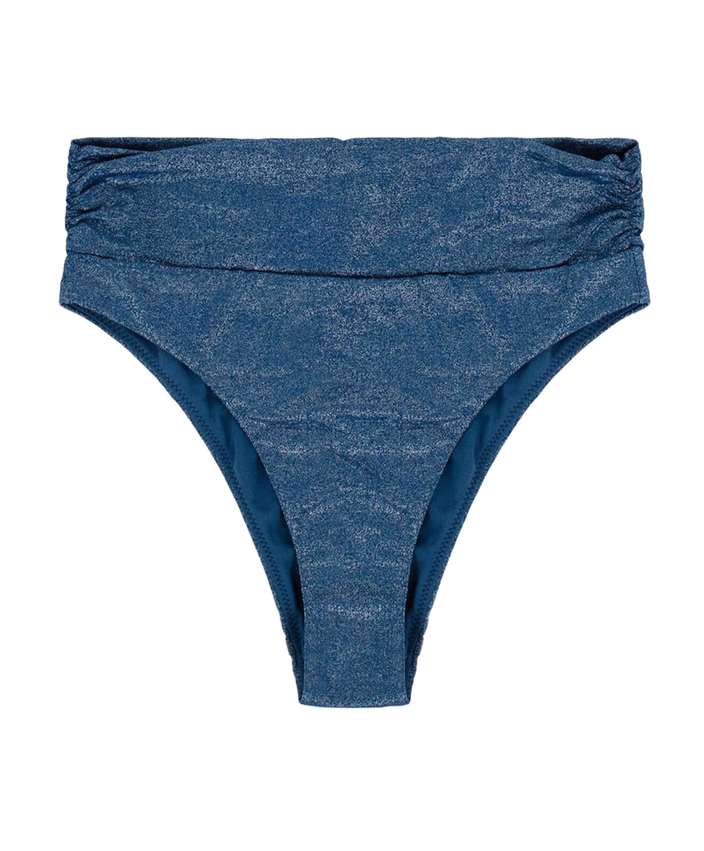 Dames bikinibroekje blauw
