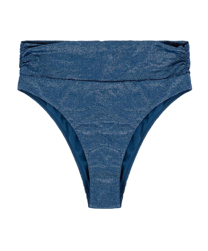 Dames bikinibroekje blauw