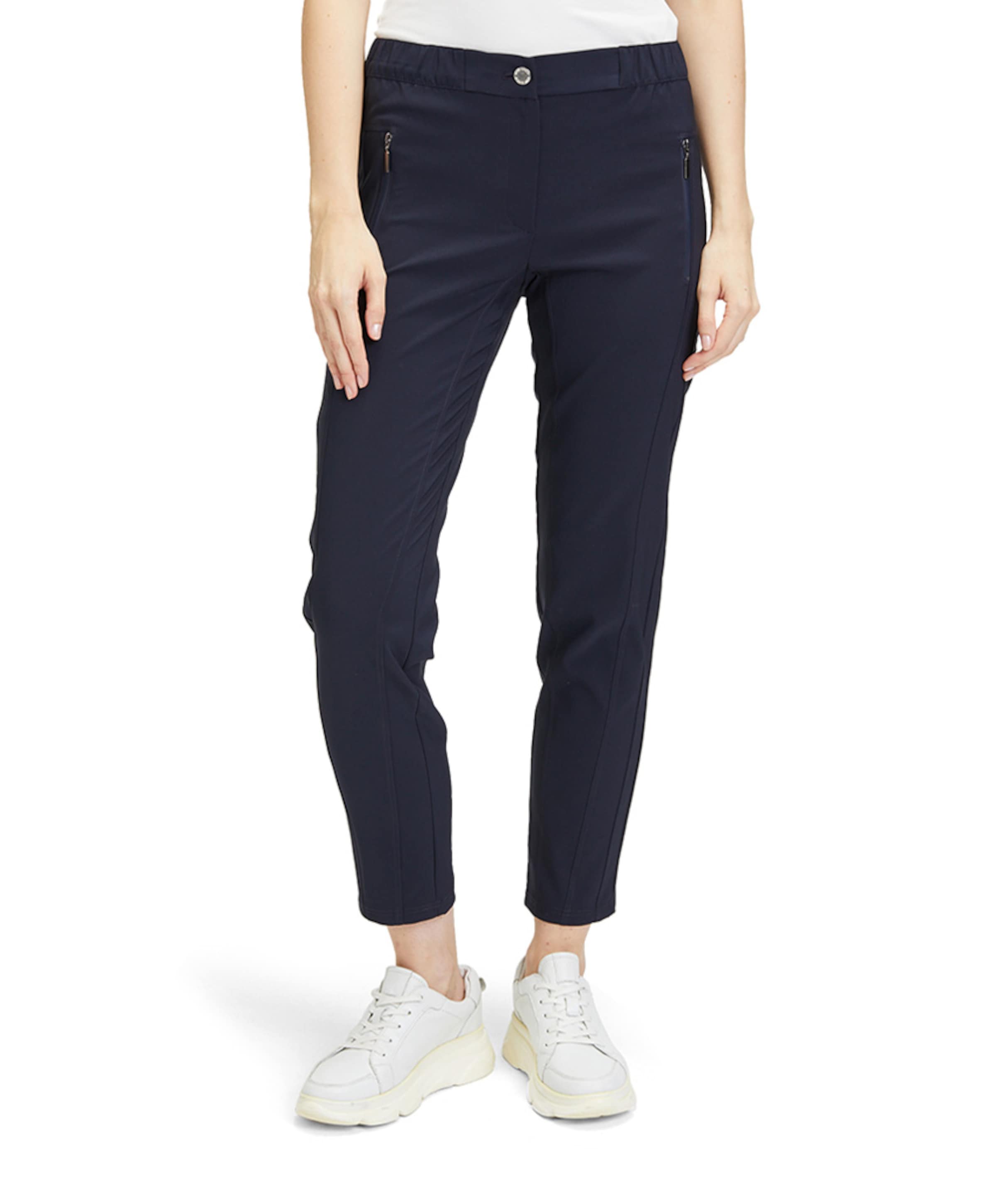 Hose Klassisch 7/8 LAEnge broek blauw