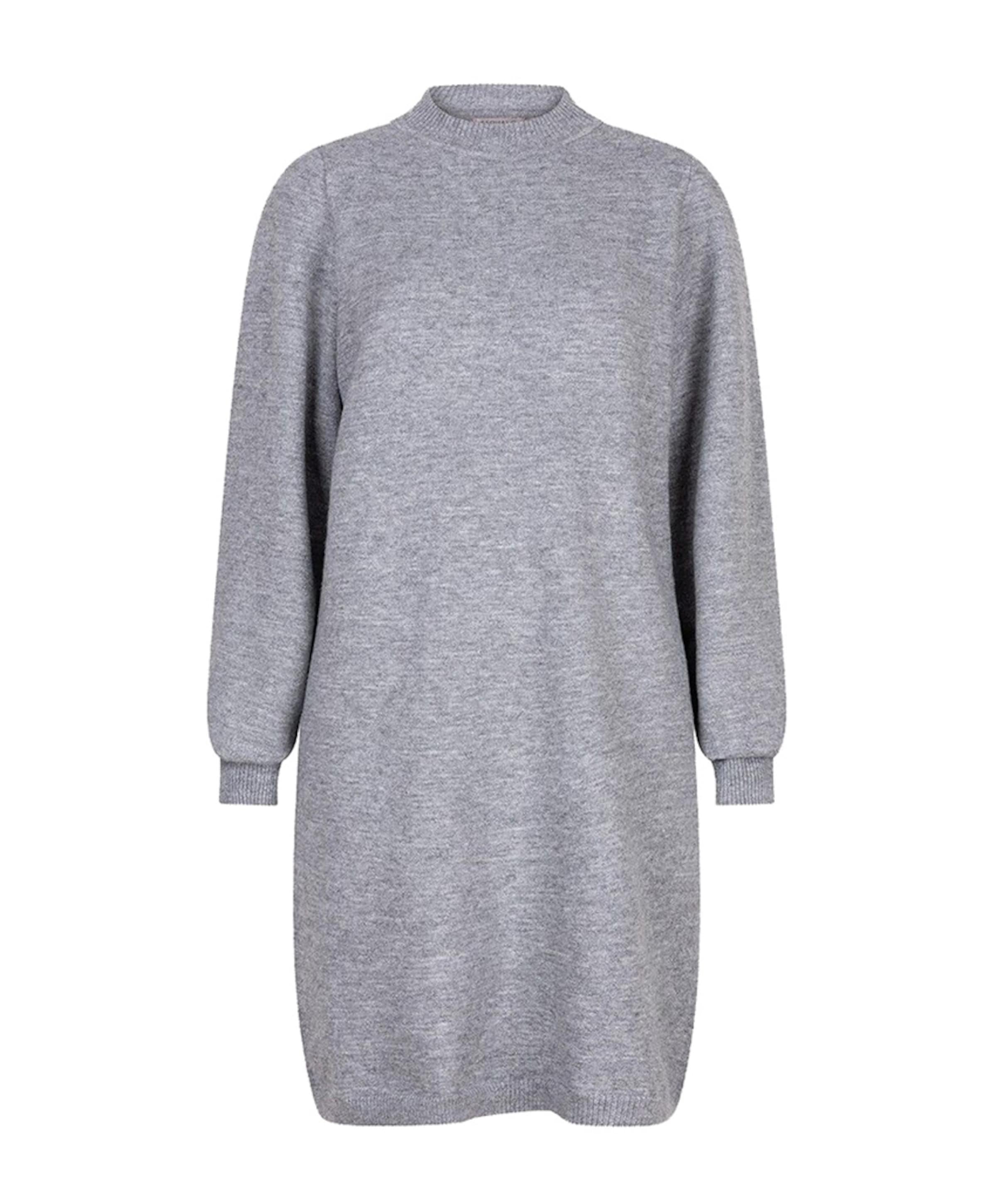 Dames jurk grijs