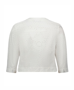 Dames blazer ecru