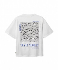 Heren T-shirt ecru