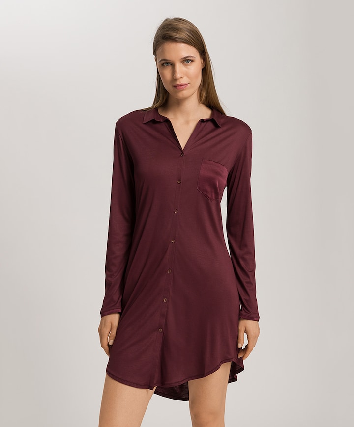 Dames nachthemd bruin