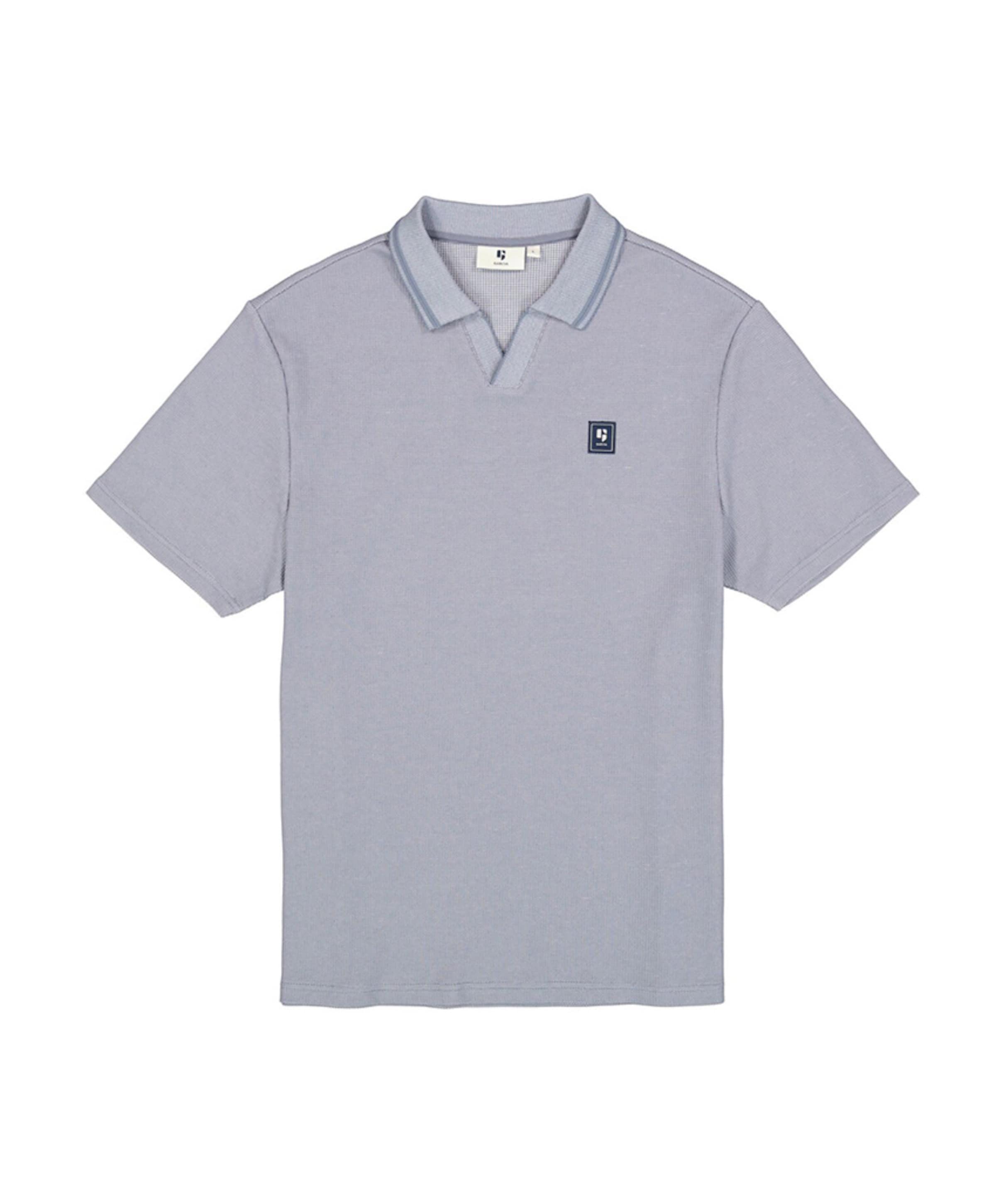Heren polo blauw