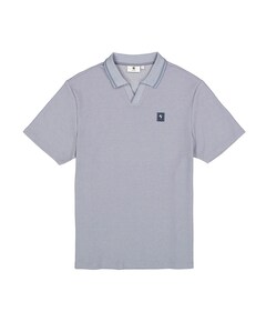 Heren polo blauw