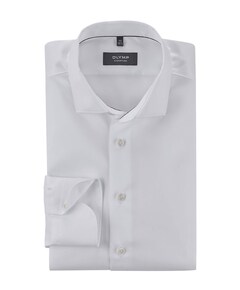 Heren overhemd lange mouw wit