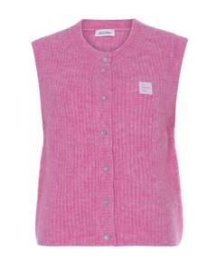 Dames gilet roze