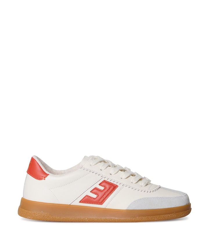 Santos dames sneakers ecru