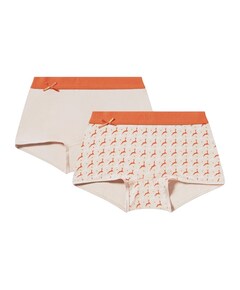 Meisjes boxershort multicolor