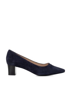 Women Court Sho dames pumps blauw