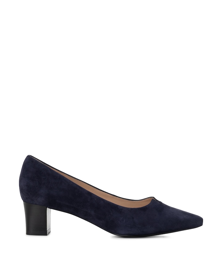 Women Court Sho dames pumps blauw