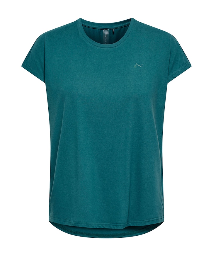 Dames t-shirt groen
