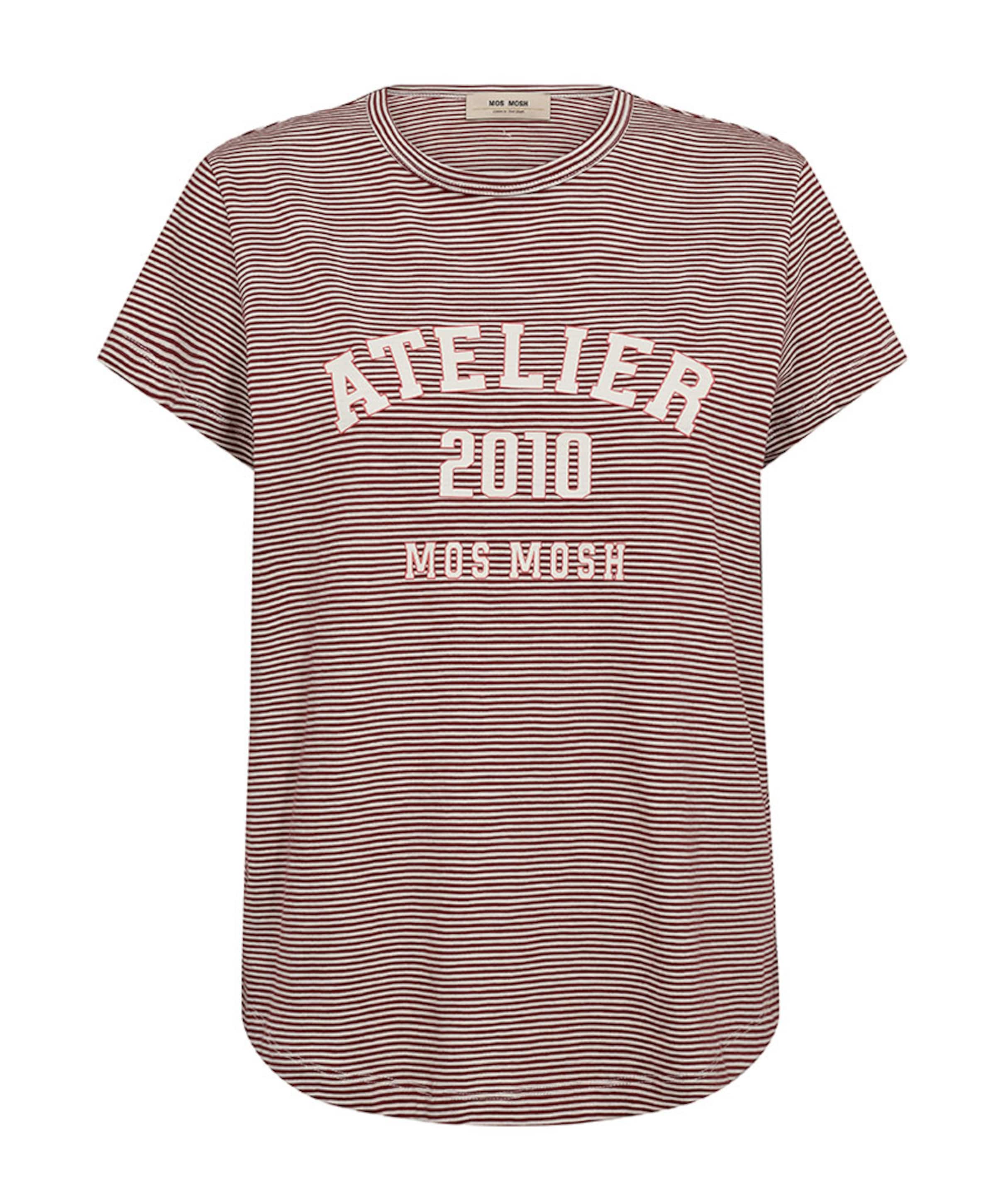 Dames T-shirt brique