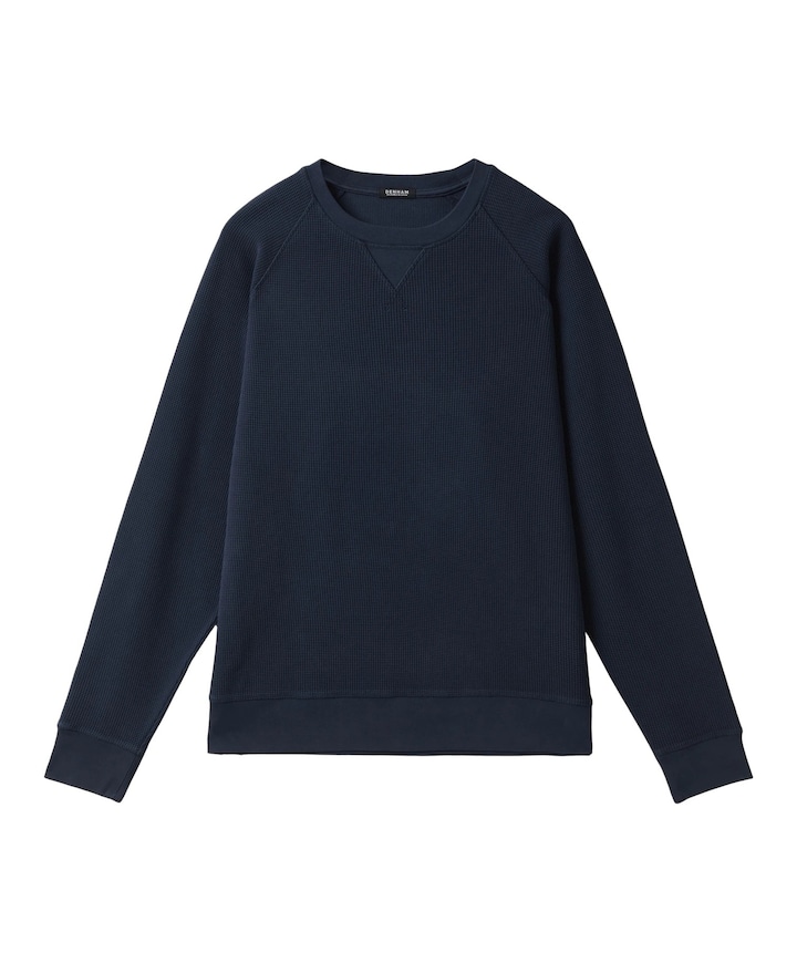 Heren trui blauw