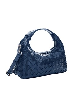 Dames tas blauw