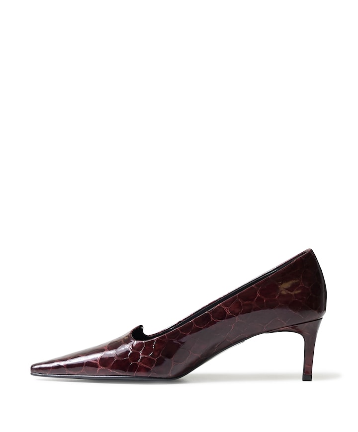dames pumps bordeaux