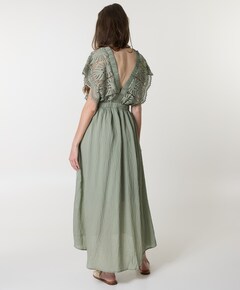 Dames jurk groen