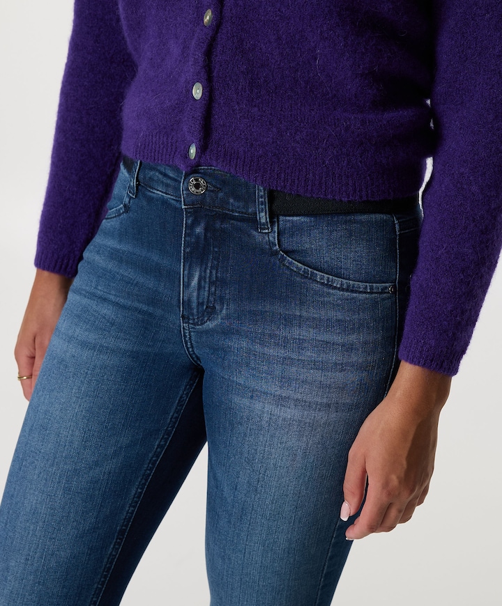 ORNELLA SPORTY dames jeans blauw