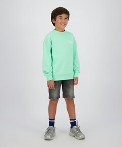 Jongens sweater groen