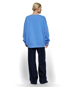 western chambray dames broek blauw