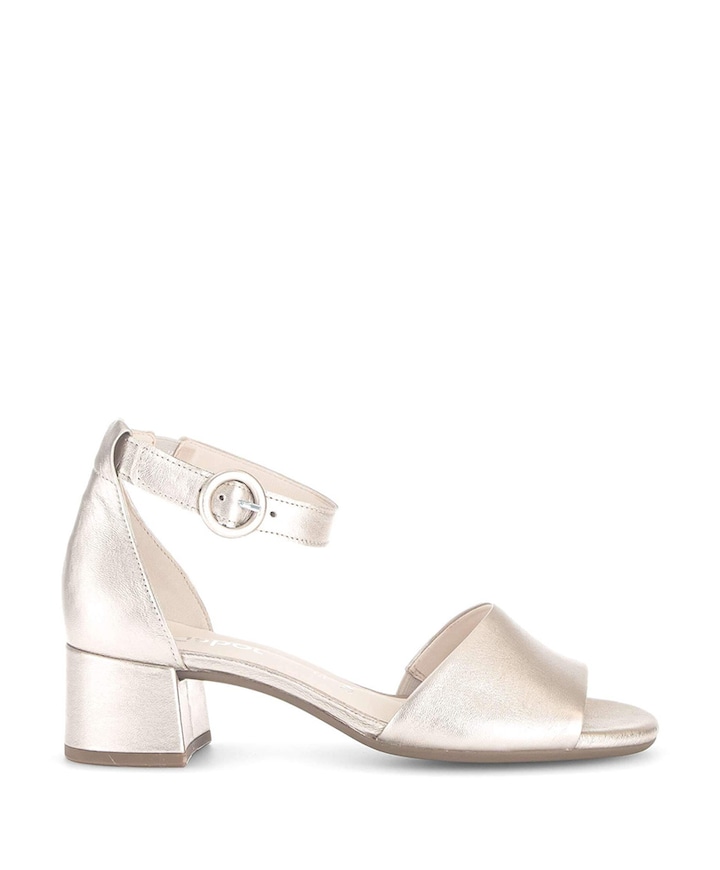 dames sandalets goud