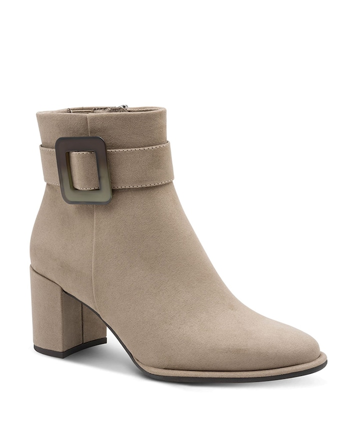 Women Boots dames enkellaarzen grijs