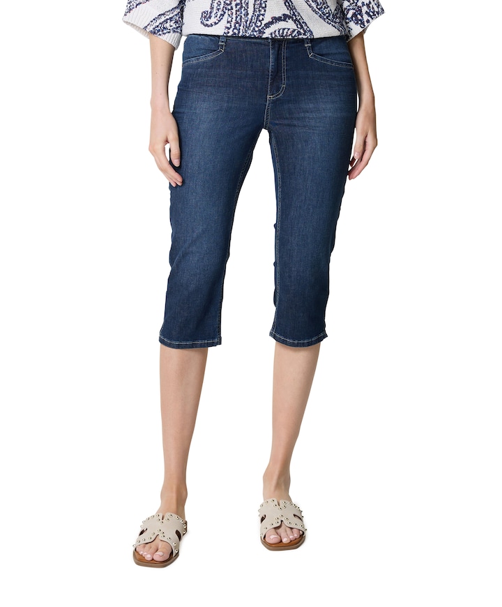 ANACAPRI SPORTY dames capri broek blauw