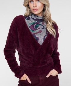 Dames trui bordeaux