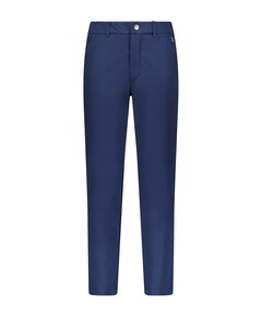 comfort chic jersey pantalon blauw