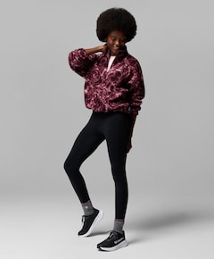 Dames vest paars