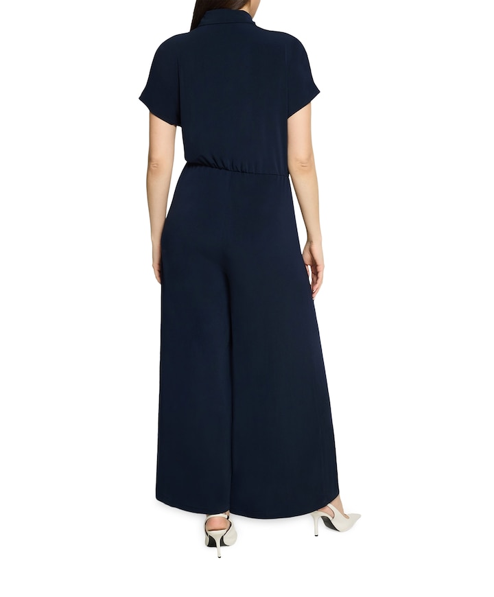 dames jumpsuit blauw