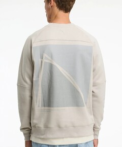 Heren sweater grijs