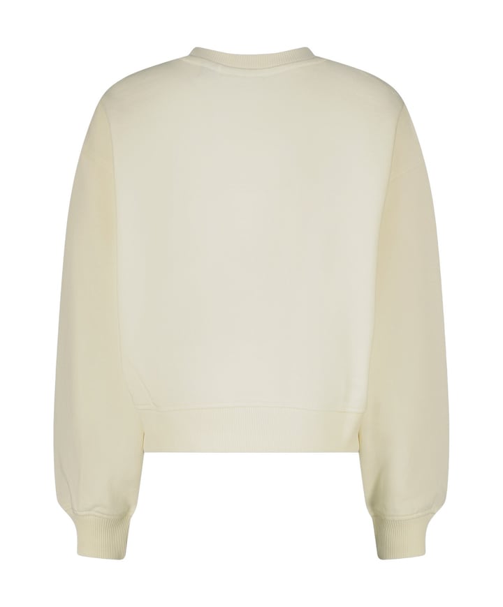 Meisjes sweater wit